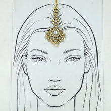 Kundan Maang Tikka 17449-100