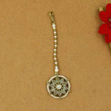 Antique Maang Tikka 17448-100