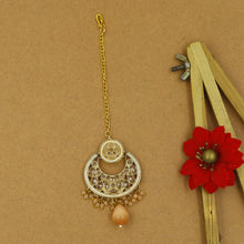 Gold Look Maang Tikka 17452-100