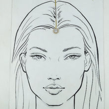 Zircon/AD Maang Tikka 17450-100