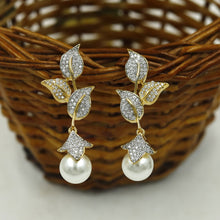 Light Zircon/AD Earring 17471-31