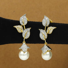 Light Zircon/AD Earring 17471-31