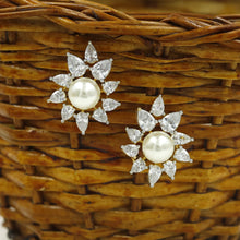 Tops/Studs Zircon/AD Earring 17466-31