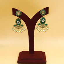 Sabyasachi Inspired Kundan Necklace Set 18119-87