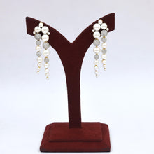 Danglers Pearl Zircon/AD Earring 19132-31