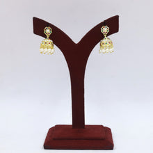 Jhumki Jadau Earring 19176-48