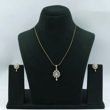 Light Zircon/AD Pendant Set 17474-31