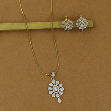 Light Zircon/AD Pendant Set 17474-31