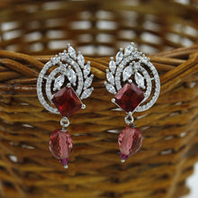 Zircon/AD Light Earring 9802-4905