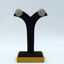 Medium Size Zircon/AD Pendant Set 17476-31