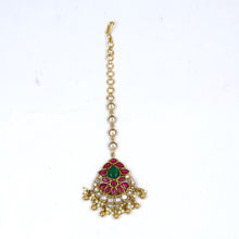 Moissanite Sabya Inspired Kundan Maang Tikka 19109-87