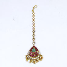 Moissanite Sabya Inspired Kundan Maang Tikka 19109-87