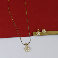 Light Jadau Pendant Set 19160-48