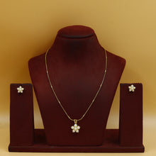 Light Jadau Pendant Set 19160-48