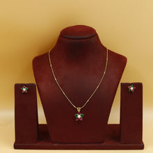 Light Jadau Pendant Set 19160-48
