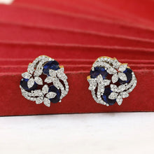 Tops/Studs Zircon/Ad Earring 19457-69