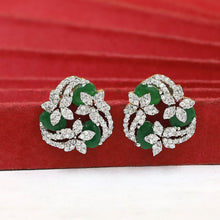 Tops/Studs Zircon/Ad Earring 19457-69