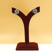 Tops/Studs Zircon/Ad Earring 19457-69