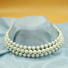 Choker Pearl Necklace Set 6113-80