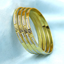Gold Plated Bangle 19579-34
