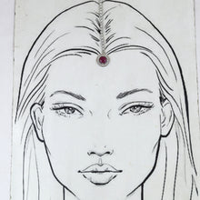 Zircon/AD Maang Tikka 1201-69