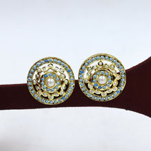 Tops/Studs Jadau Earring 19178-48