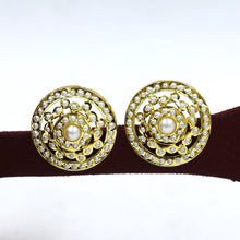 Tops/Studs Jadau Earring 19178-48