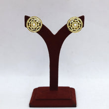 Tops/Studs Jadau Earring 19178-48