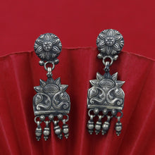 Pure  Silver 925 Hallmarked Earring  10226-5727