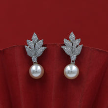 Light Zircon/AD Earring 17467-31