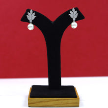 Light Zircon/AD Earring 17467-31