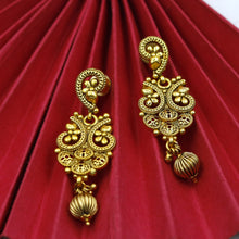Gold Look Earring 17498-100
