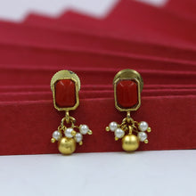 Light Earring Gold Look Earring 17496-100