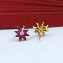 Tops/Studs Gold Look Earring 17497-100