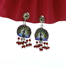 Pure Silver 925 Hallmarked Earring 11902-8115