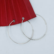 Pure 925 Hallmarked Silver Earring Bali 14356-22
