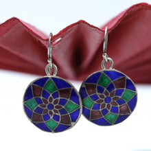 Multi 925 Hallmarked Pure Silver Earring 14914-2056