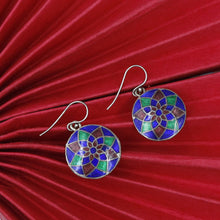 Multi 925 Hallmarked Pure Silver Earring 14914-2056