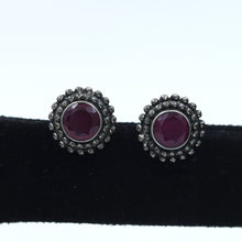 Pure Silver 925 Hallmarked Tops/Studs 5982-1048