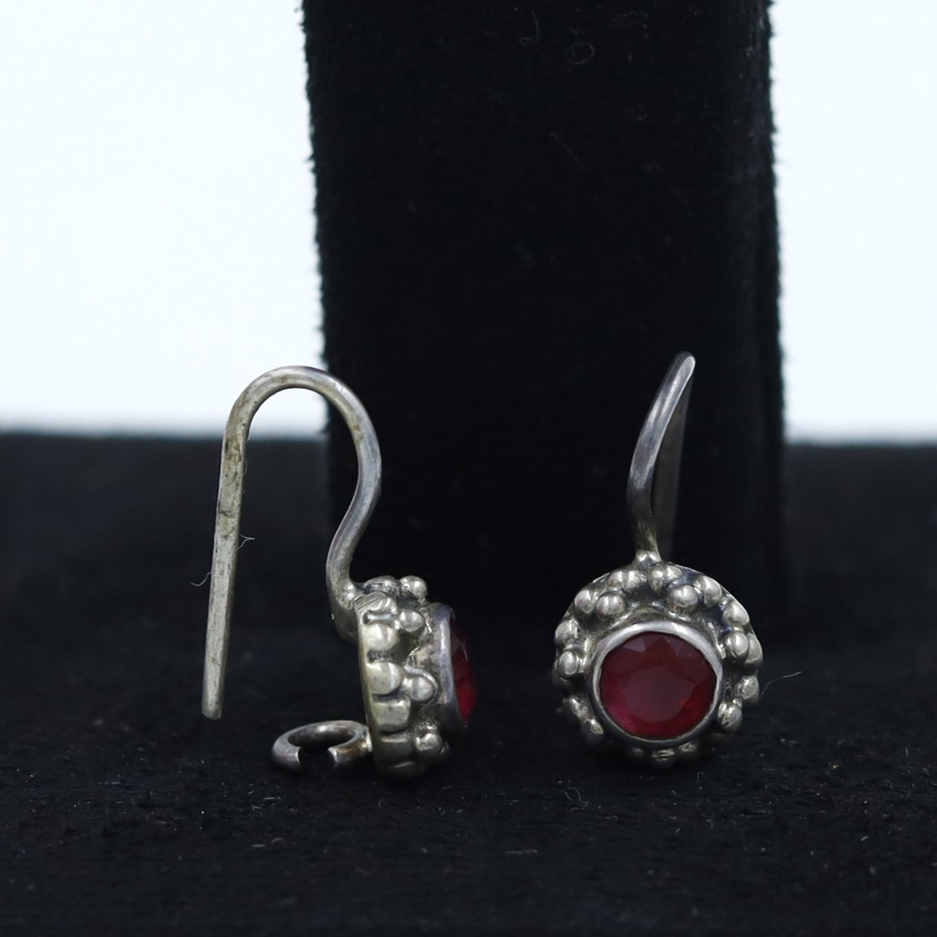 Pure Silver 925 Hallmarked Earring 5968-1034