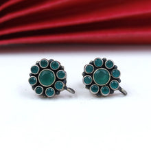 Pure Silver 925  Hallmarked Earring 8570-2468