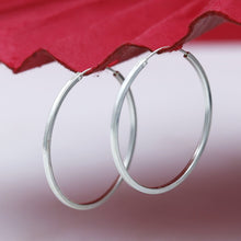 Pure 925 Hallmarked Silver Earring Bali 14436-22