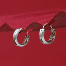 Pure Silver 925 Hallmarked Earring Bali 14351-22