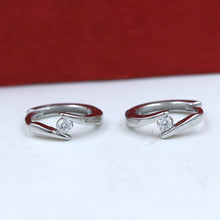 Pure 925 Hallmarked Silver Earring Bali 14449-22