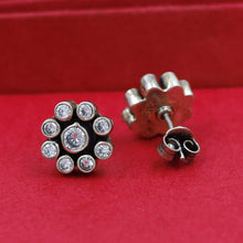 Pure Silver 925 Hallmarked Earring 11919-8139