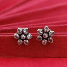 Pure Silver 925 Hallmarked Tops/Earring 17557-100