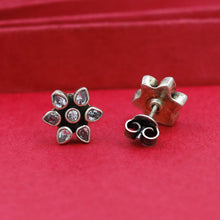 Pure Silver 925 Hallmarked Tops/Earring 17557-100