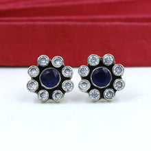 Pure Silver 925 Hallmarked Tops/Earring 11917-8131