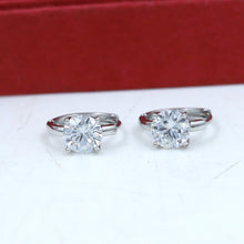 Pure Silver 925 Hallmarked Silver Earring 15116-05