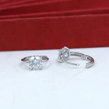 Pure Silver 925 Hallmarked Silver Earring 15116-05